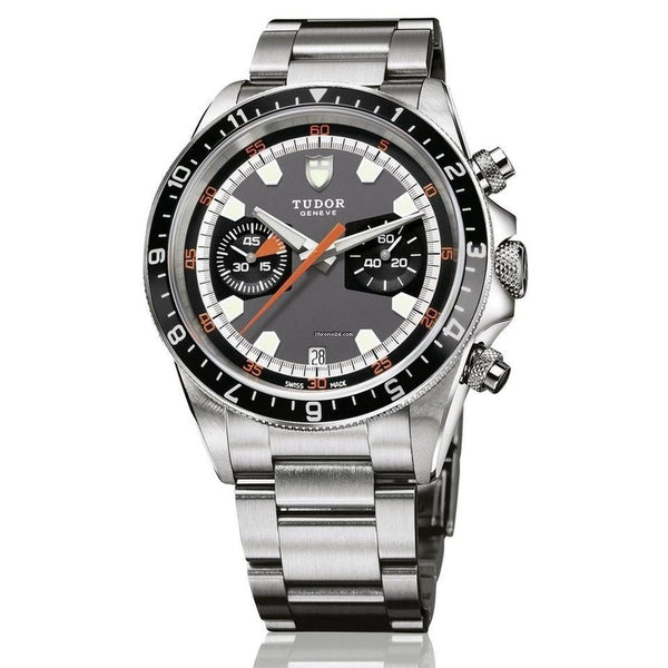 Tudor Men's 70330N-0002 Heritage Chronograph Automatic Stainless Steel Watch