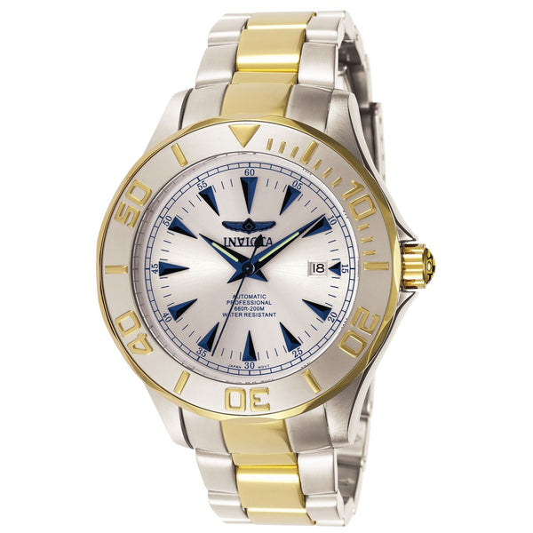 Invicta Men's 7036 Signature Automatic Gold-Tone and Silver Stainless Steel Watch