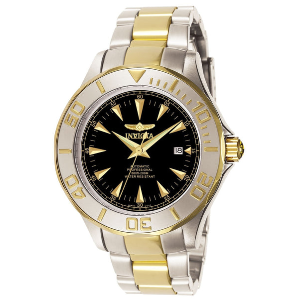 Invicta Men's 7037 Signature Gold-Tone and Silver Stainless Steel Watch