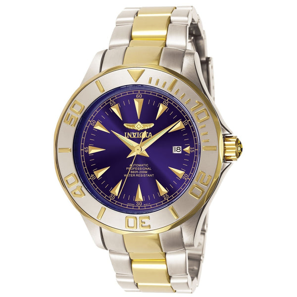 Invicta Men's 7038 Signature Gold-Tone and Silver Stainless Steel Watch