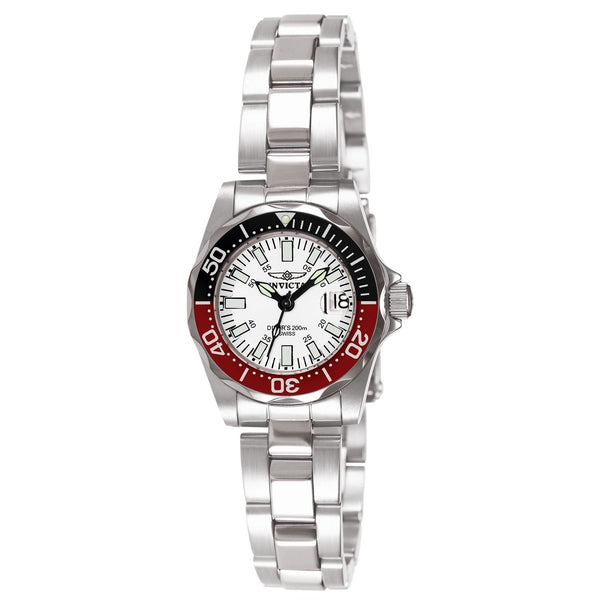 Invicta Women's 7062 Signature Stainless Steel Watch