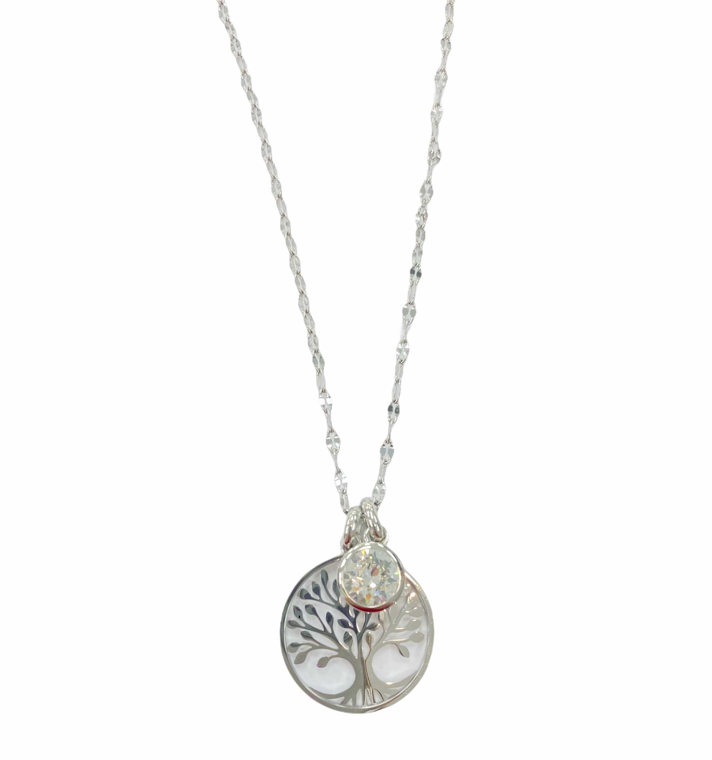 Très Jolie Tree of Life Pendant Necklace