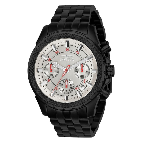 Invicta Men's 7098S Signature Black Stainless Steel Watch