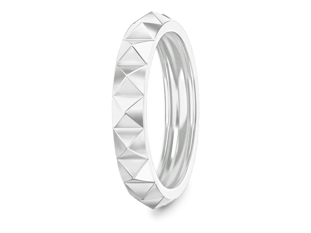 Rising Cube Ring (Silver)
