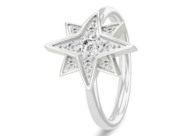 Royal Star Ring (Silver)