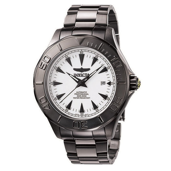 Invicta Men's 7113 Signature Gunmetal Stainless Steel Watch