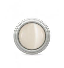 White Love Dome Charm (Silver/White)