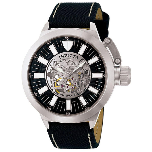 Invicta Men's 7135 Signature Automatic Black Technofiber Watch