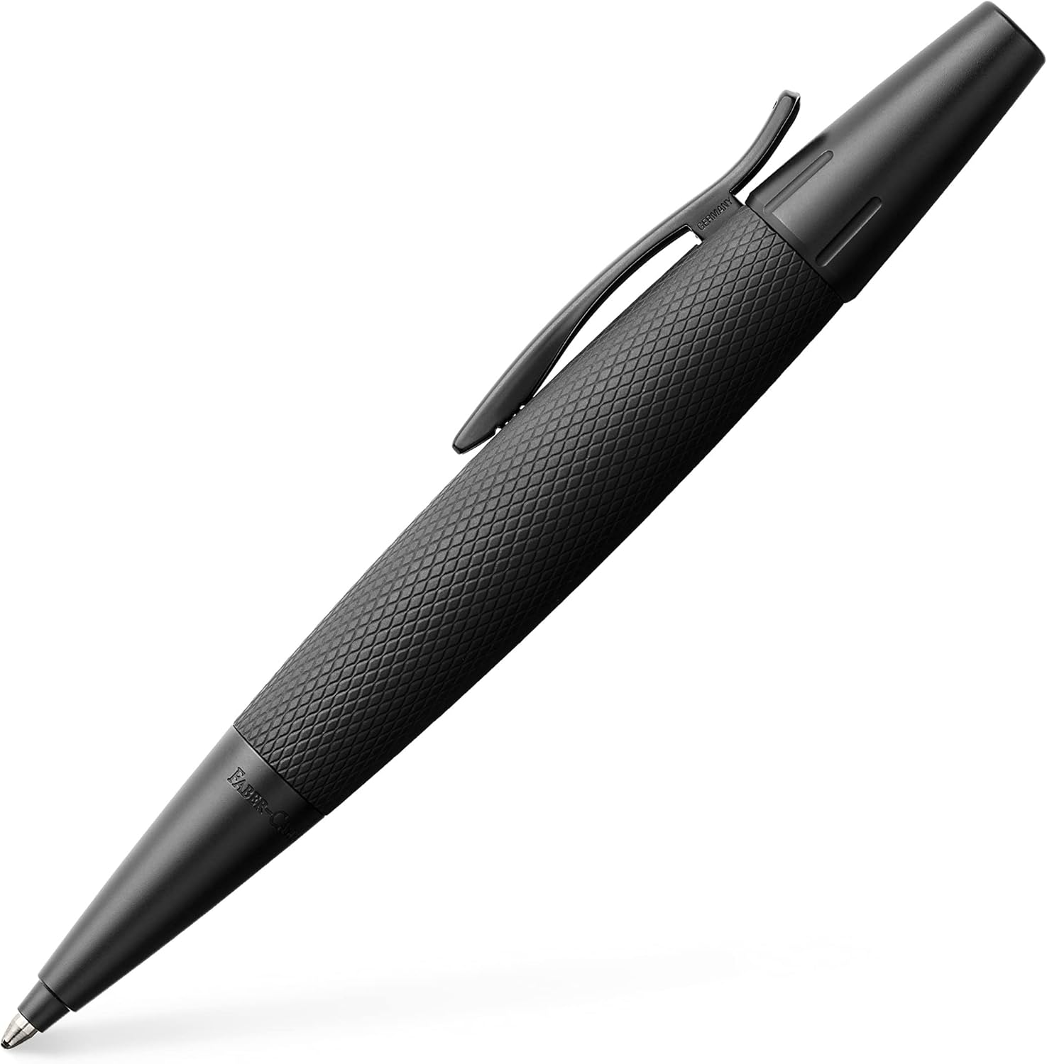 E-motion Pure Black Ballpoint Pen