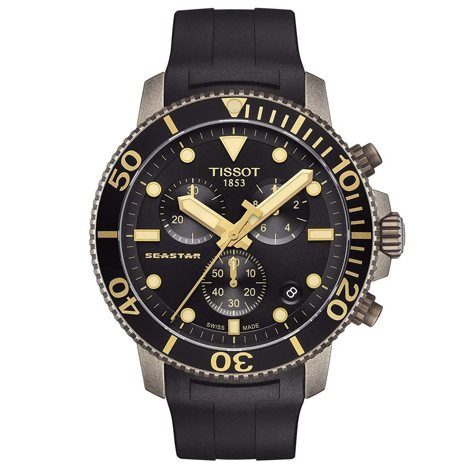 Seastar 1000 Chronograph (Bronze-Black)