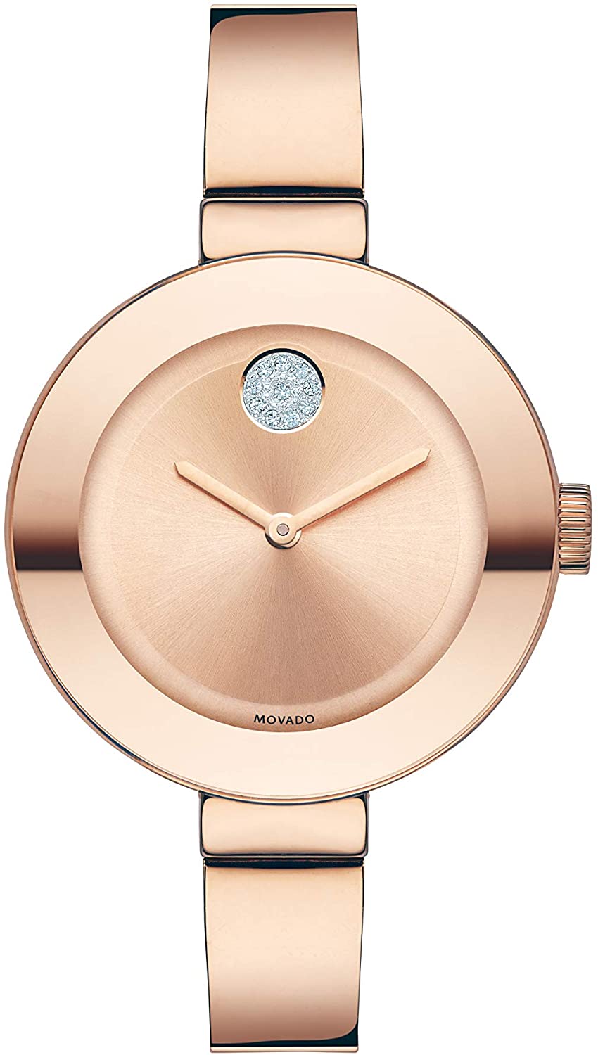 Movado BOLD Bangle Rose Gold