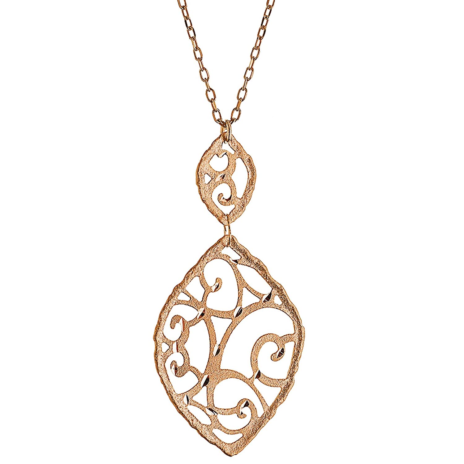 Incanto Long Bronze Necklace