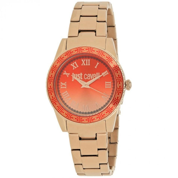 Just Cavalli Women's 7253202506 Sunset Rose Gold-Tone Stainless Steel Watch