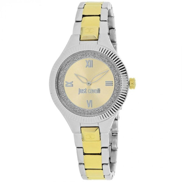Just Cavalli Women's 7253215506 Indie Two-Tone Stainless Steel Watch