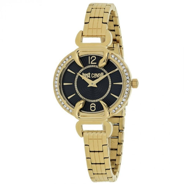 Just Cavalli Women's 7253534503 Luxury Gold Tone Stainless Steel Watch