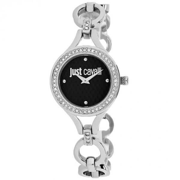 Just Cavalli Women's 7253603504 Solo Dot Stainless Steel Watch