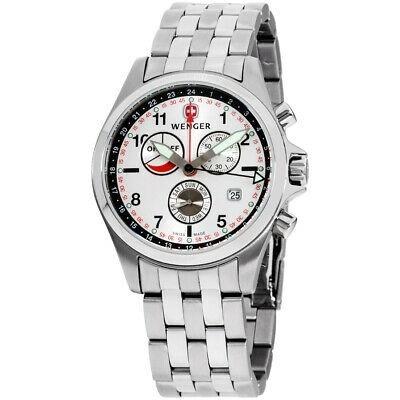 Wenger Men's 72758 Field Force Traveller Stainless Steel Watch