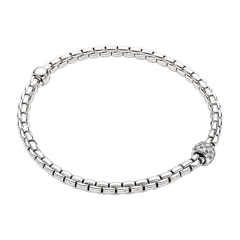 Diamond Bracelet in 18K White Gold 73301BX_PB_B_XBX