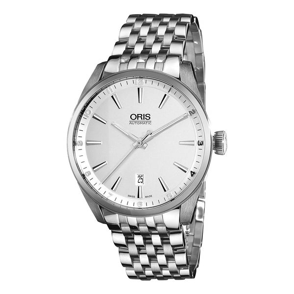 Oris Men's 73376424051MB Artix Stainless Steel Watch