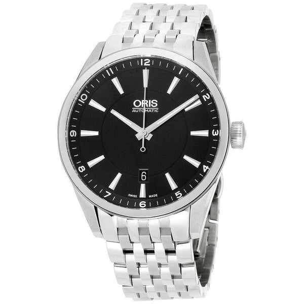 Oris Men's 73376424054MB Artix Stainless Steel Watch