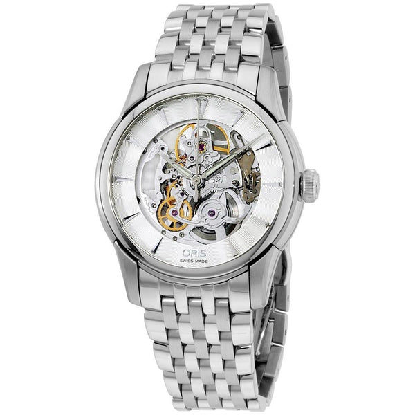 Oris Men's 73476704051MB Artelier Stainless Steel Watch