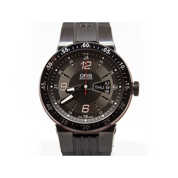 Oris Men's 73576344764RS Williams Black Silicone Watch