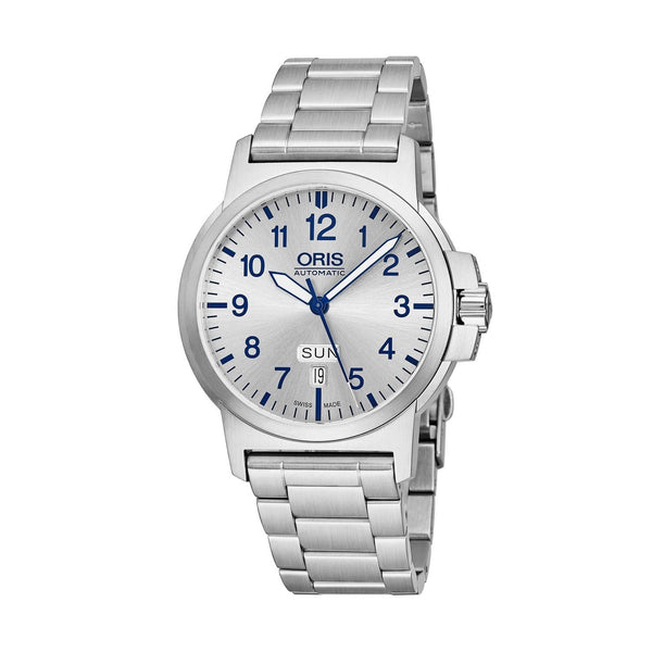 Oris Men's 73576414161MB BC3 Stainless Steel Watch