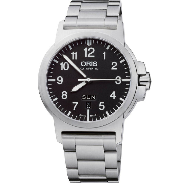 Oris Men's 73576414164MB BC3 Stainless Steel Watch
