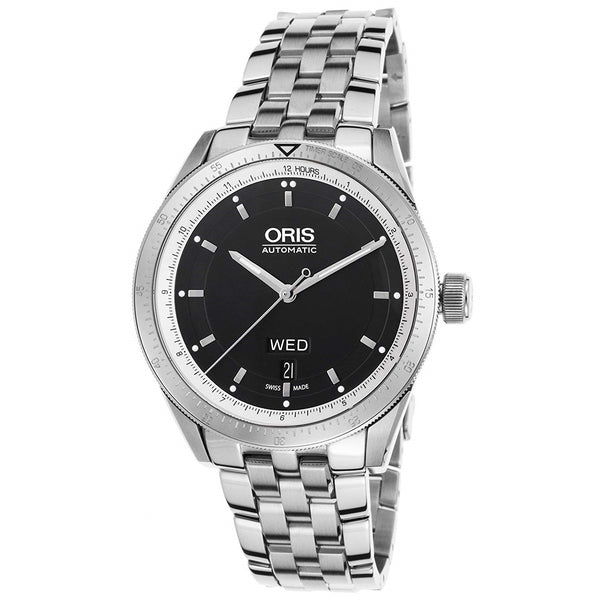 Oris Men's 73576624174MB Artix GT Stainless Steel Watch