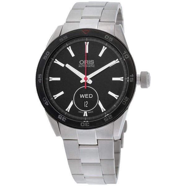 Oris Men's 73576624424MB Artix GT Stainless Steel Watch
