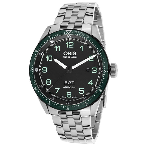 Oris Men's 73577064494MB Calobra Stainless Steel Watch