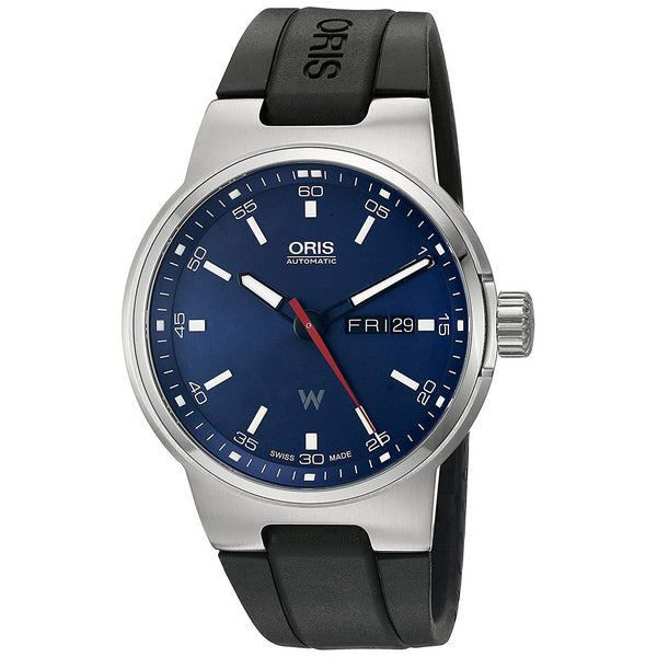 Oris Men's 73577164155RS Williams Black Silicone Watch
