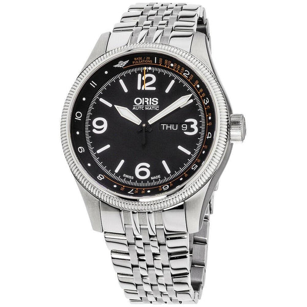 Oris Men's 73577284084MB Big Crown Stainless Steel Watch