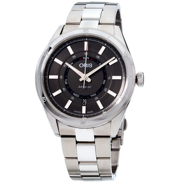 Oris Men's 73577514153MB Artix GT Stainless Steel Watch