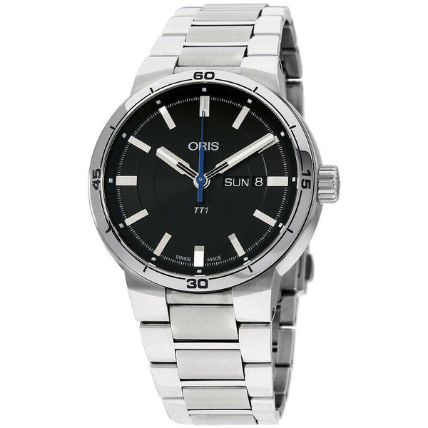 Oris Men's 73577524154MB Williams Day Date Stainless Steel Watch