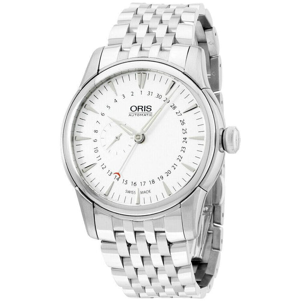 Oris Men's 74476654051MB Artelier Stainless Steel Watch