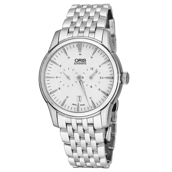 Oris Men's 74976674051MB Artelier Stainless Steel Watch