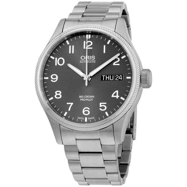 Oris Men's 75276984063MB Big Crown ProPilot Stainless Steel Watch