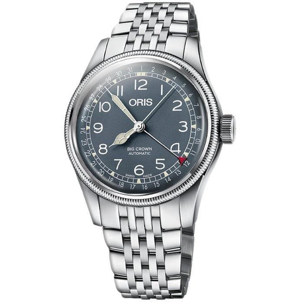 Oris Men's 75477414065MB Big Crown Stainless Steel Watch