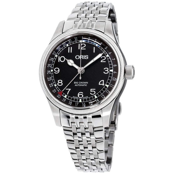 Oris Women's 75477494064MB Big Crown Stainless Steel Watch