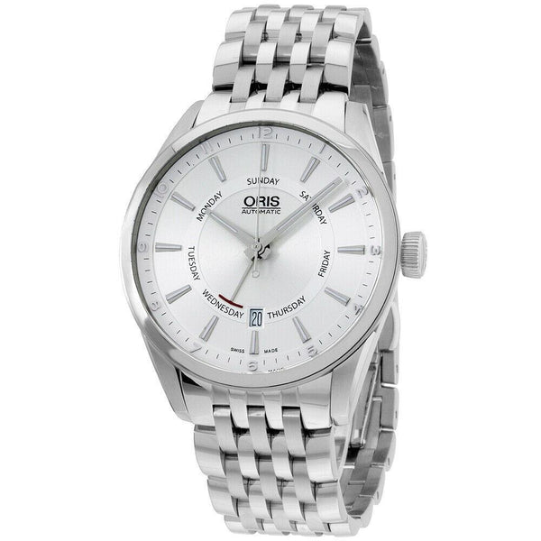 Oris Men's 75576914051MB Artix Stainless Steel Watch