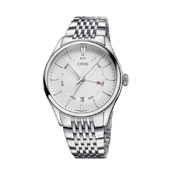 Oris Men's 75577424051MB Artelier Stainless Steel Watch