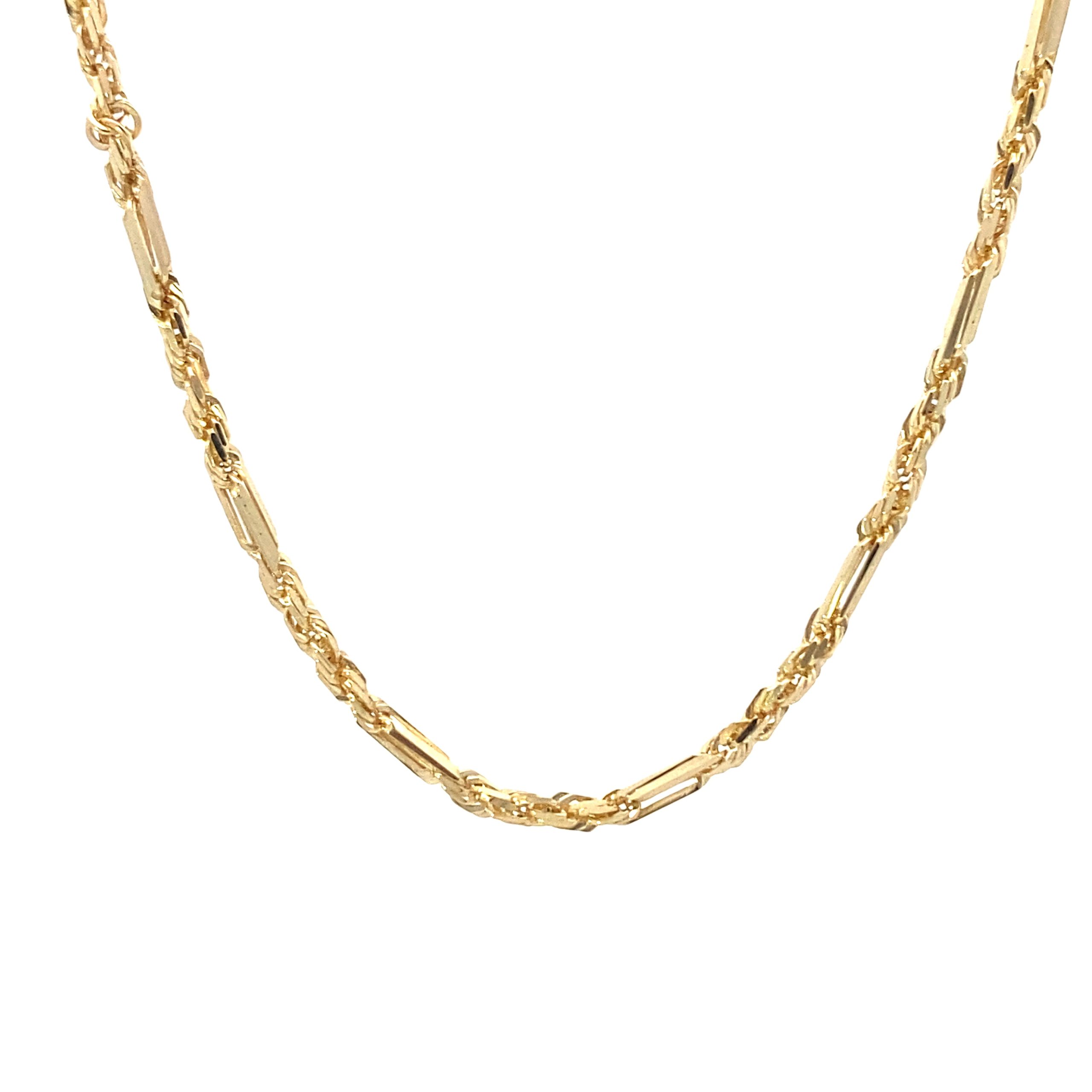14K Gold FigaroRope Chain
