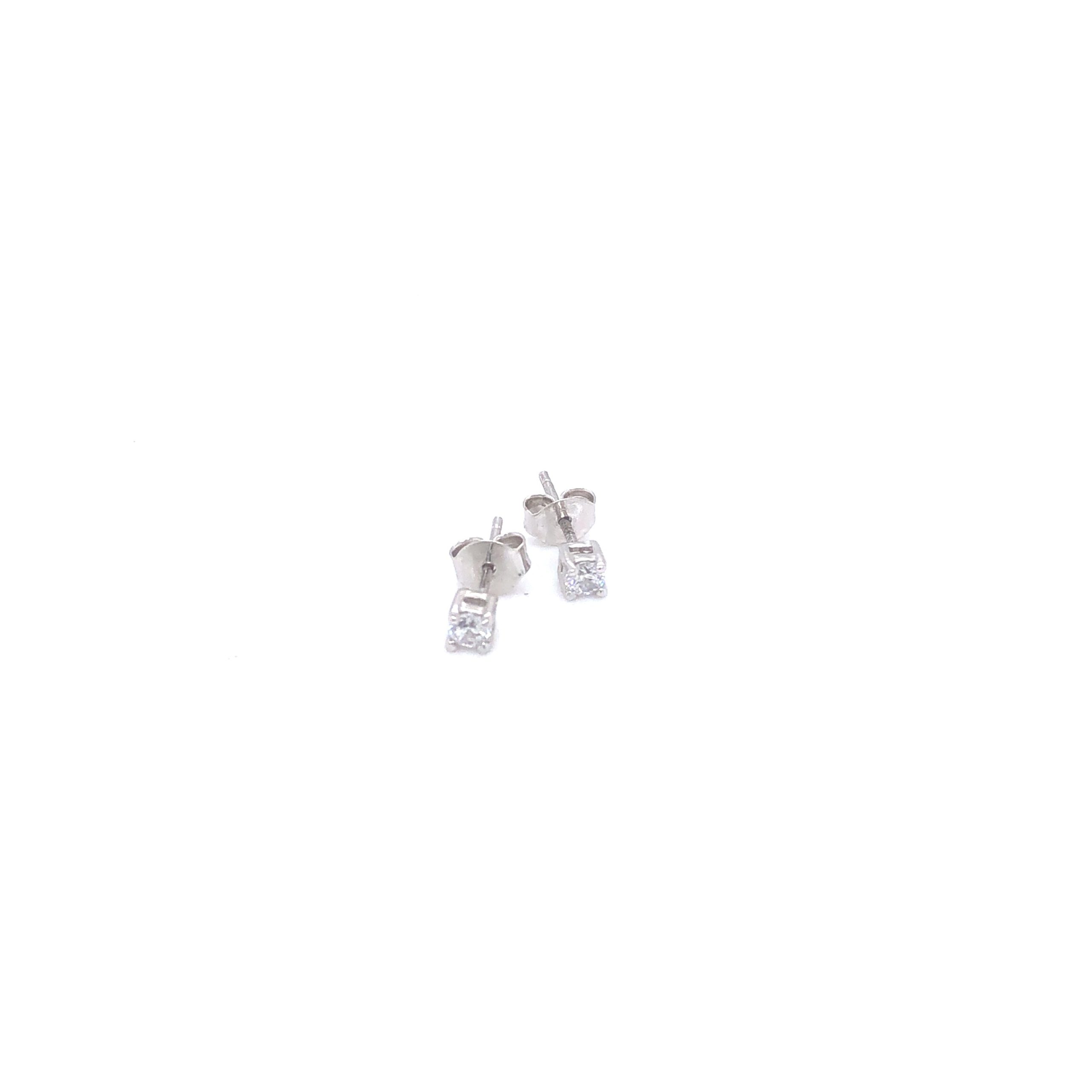 Sterling Silver 925Stud Earrings 3MM
