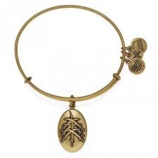 Seven Swords III Bangle Bracelet (Gold)