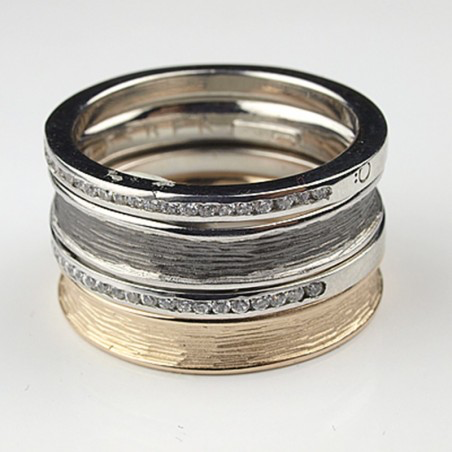 Stackable Ring Silver