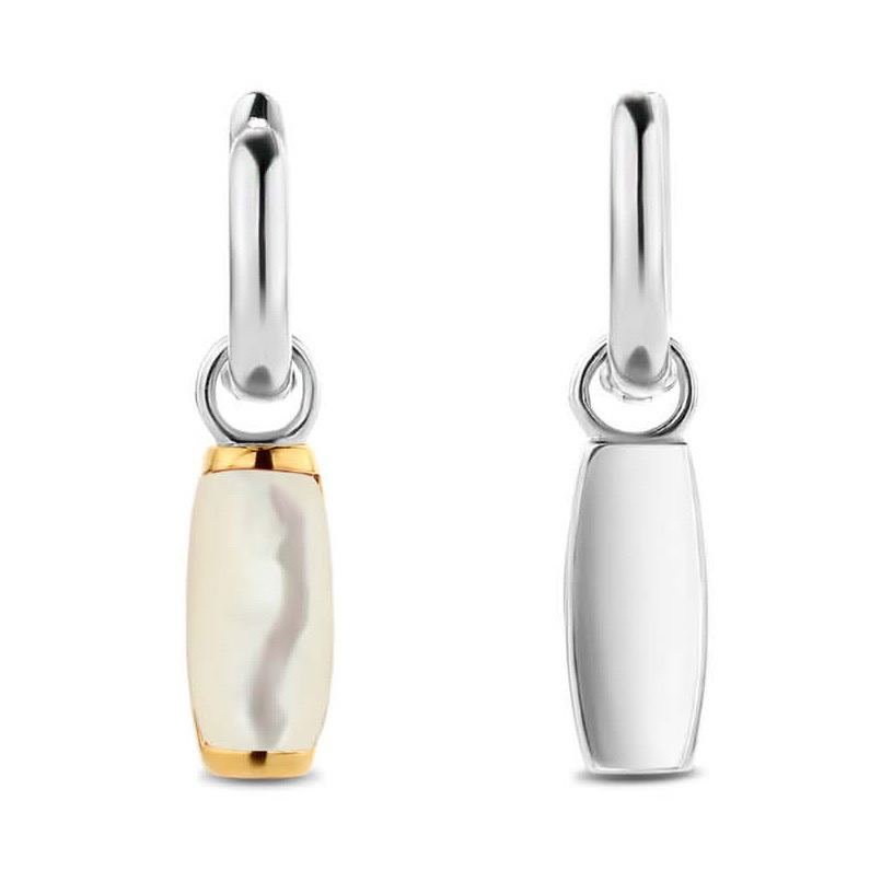 Ti Sento Earrings Oorbellen Vergold