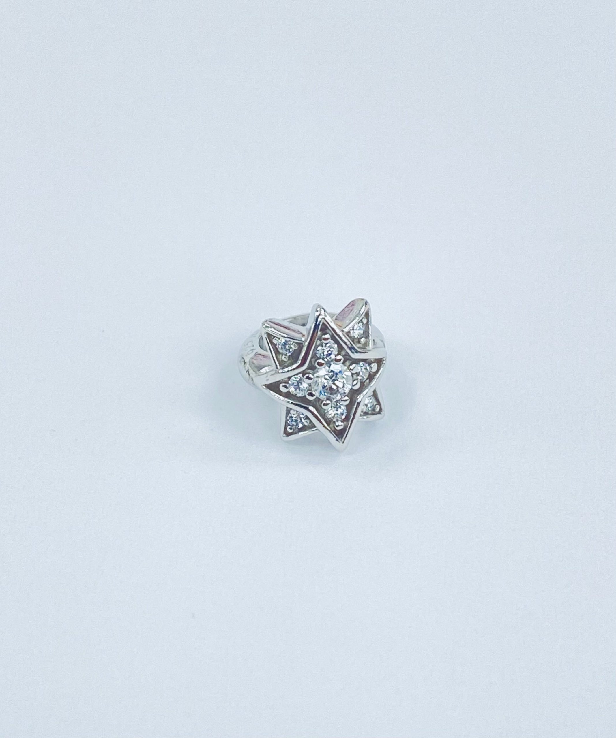 Royal Star Charm (Silver)