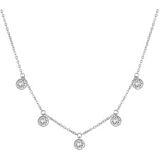 Symphonia Necklace (Silver)