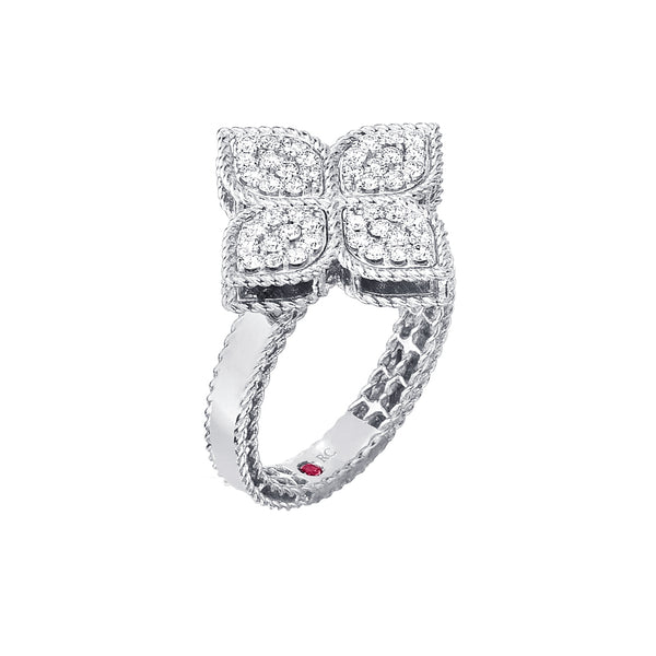 Roberto Coin Princess Flower Ring